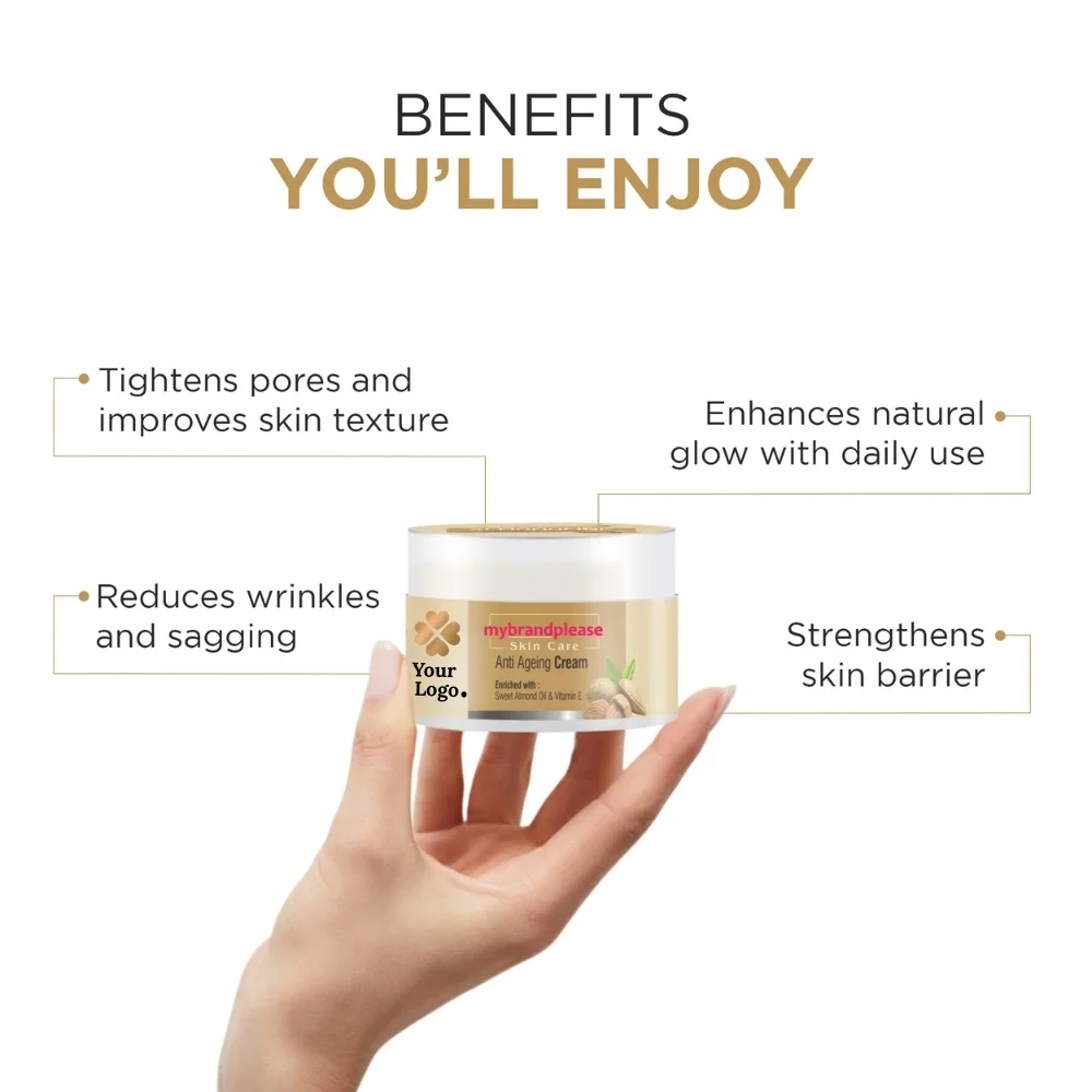Anti Ageing Almond Cream