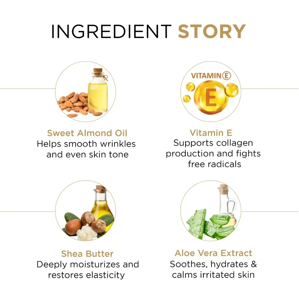 Anti Ageing Almond Cream