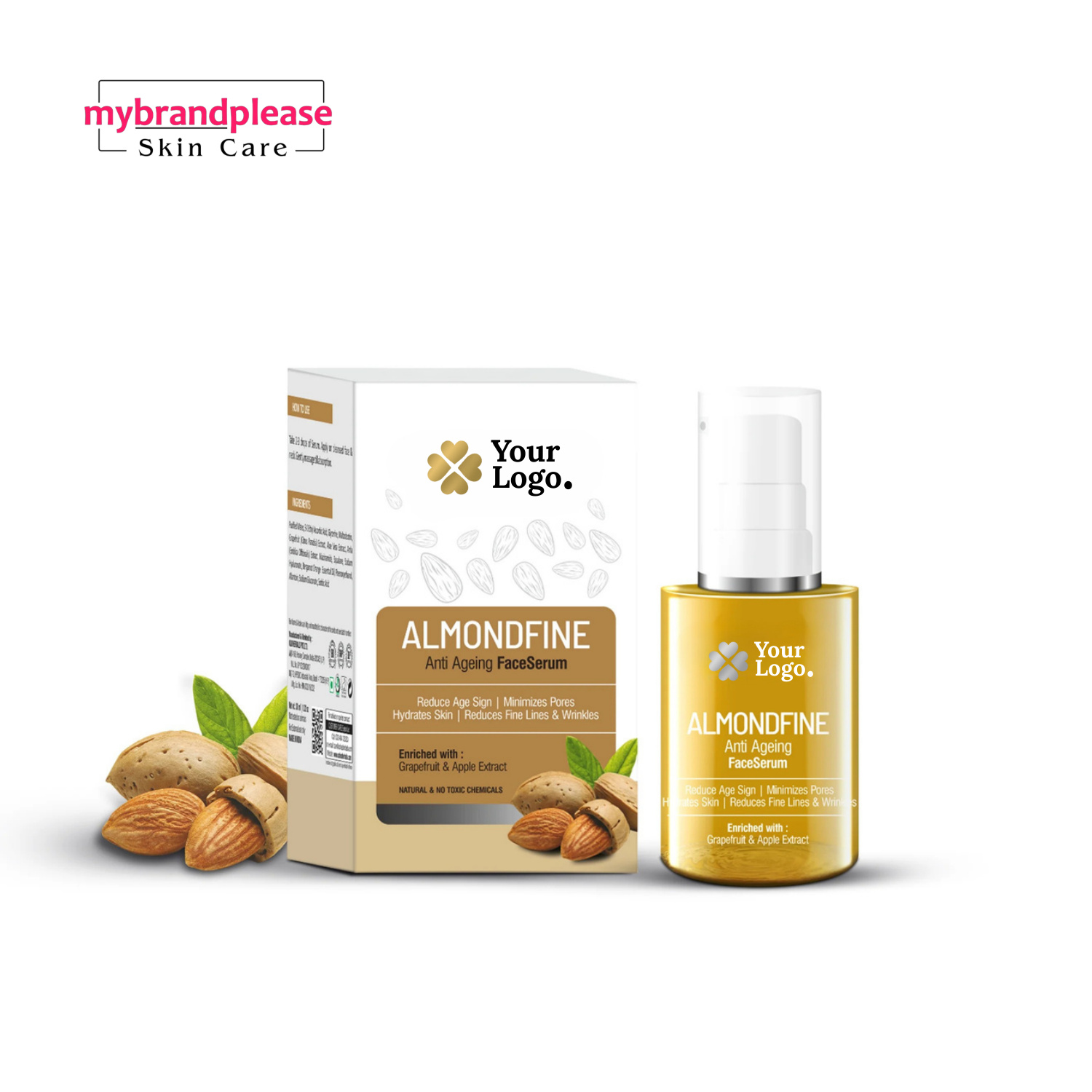 Anti Ageing Almond Face Serum