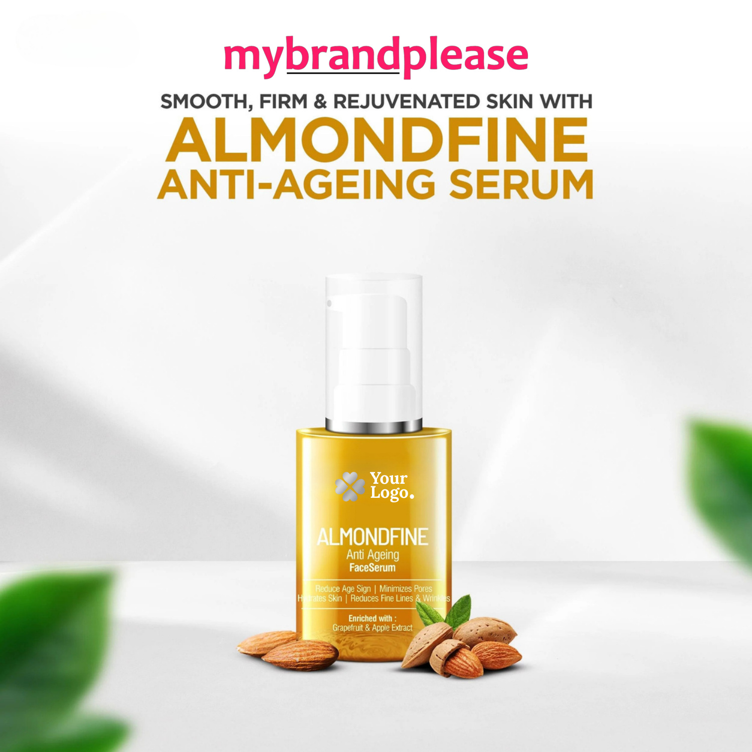 Anti Ageing Almond Face Serum