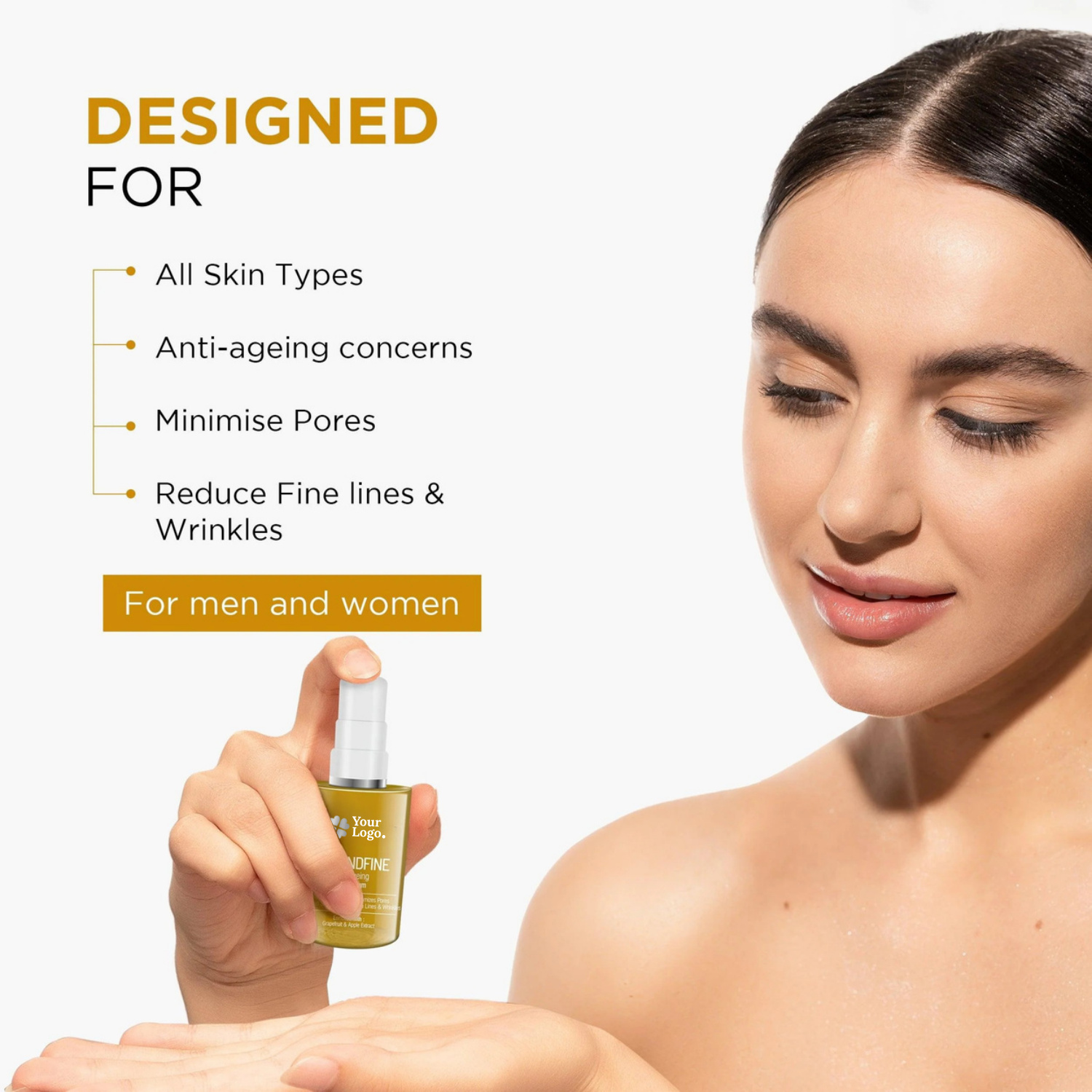 Anti Ageing Almond Face Serum