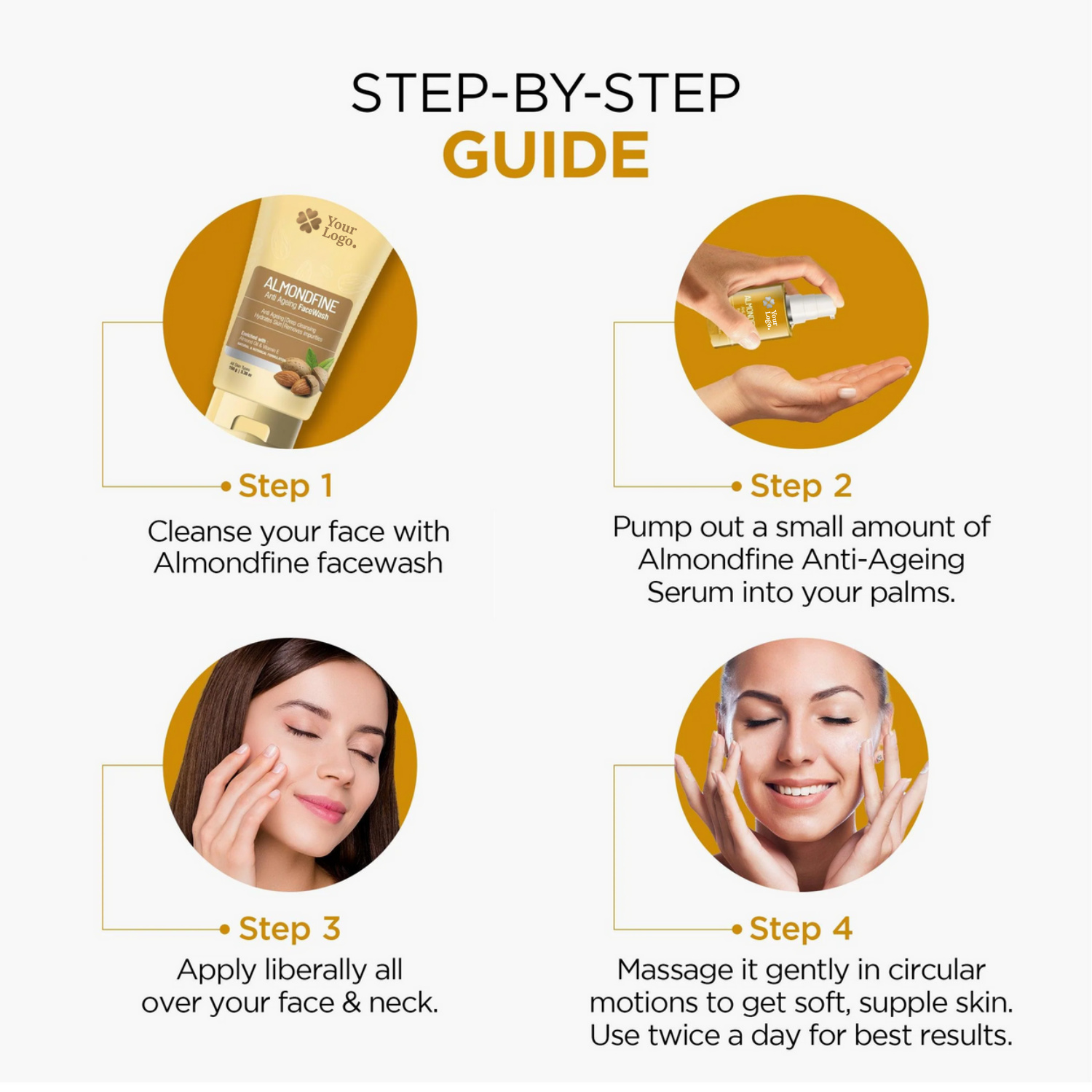 Anti Ageing Almond Face Serum
