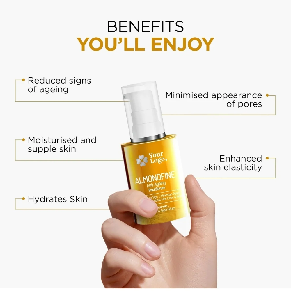 Anti Ageing Almond Face Serum
