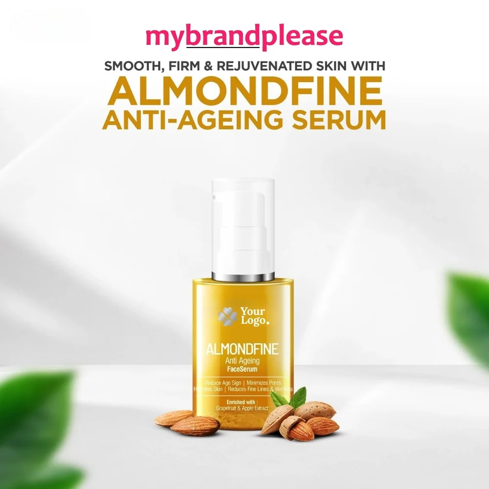 Anti Ageing Almond Face Serum