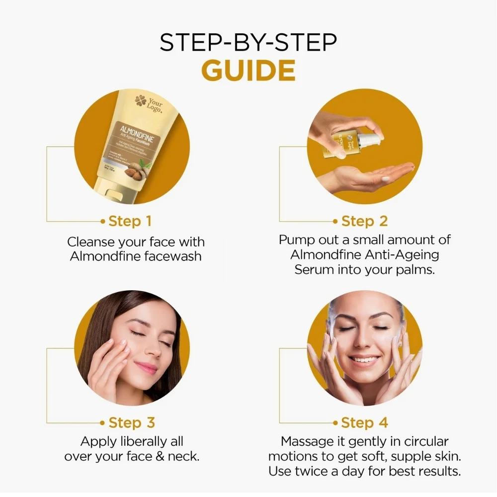 Anti Ageing Almond Face Serum
