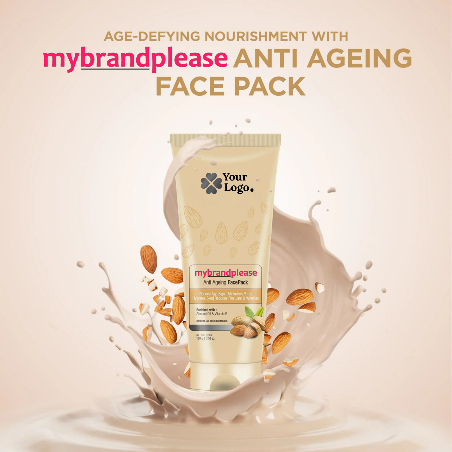 Anti Ageing Almond Oil Face Mask