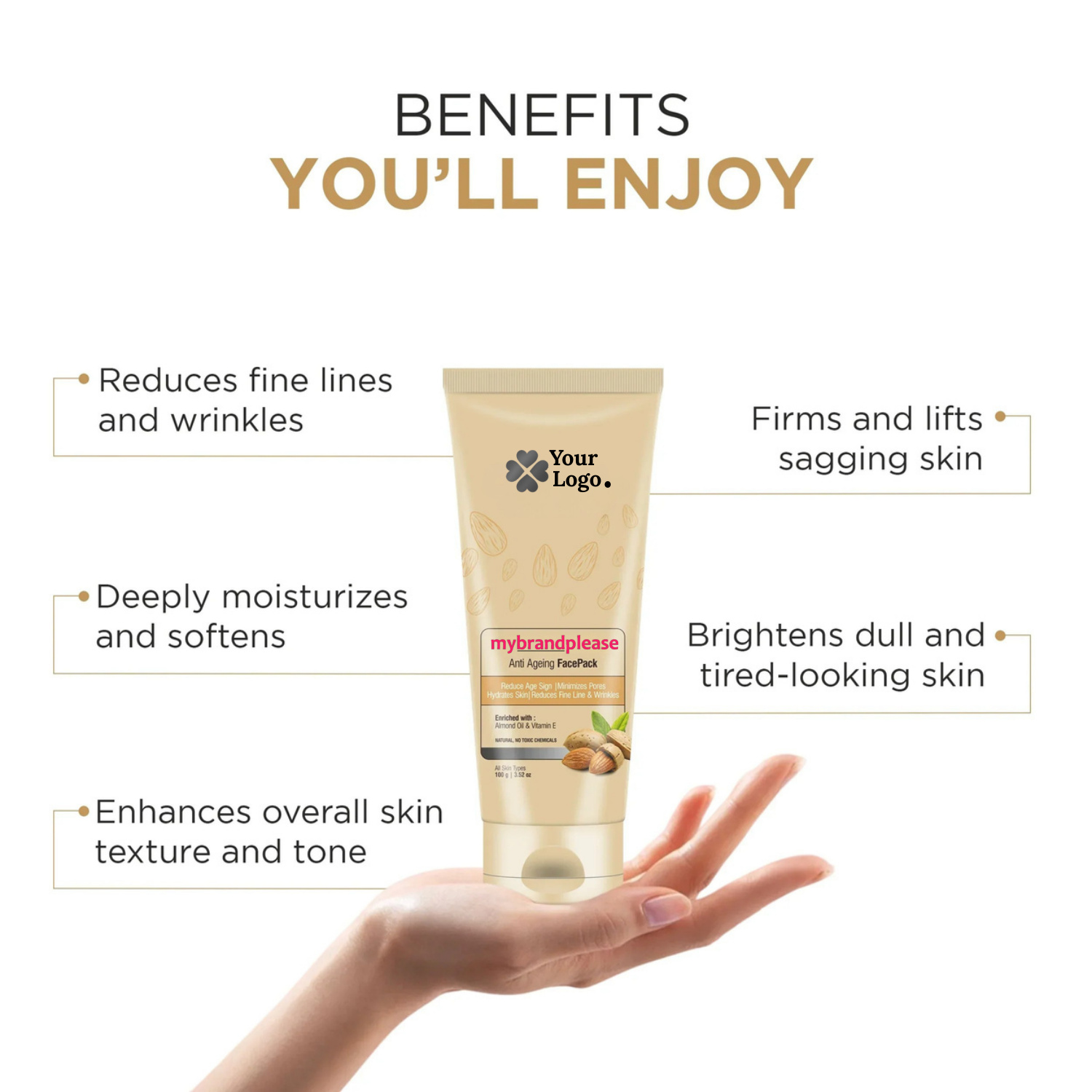 Anti Ageing Almond Oil Face Mask