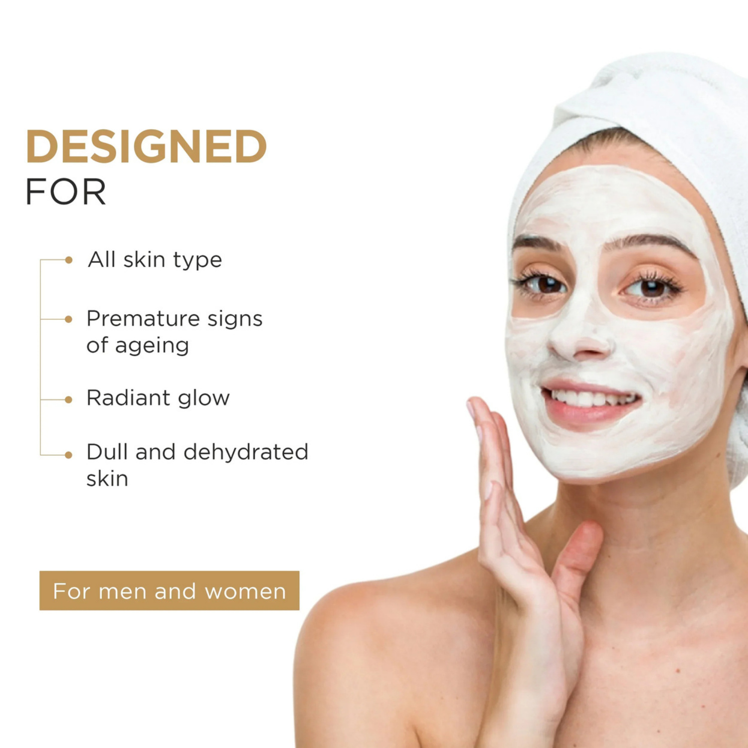 Anti Ageing Almond Oil Face Mask