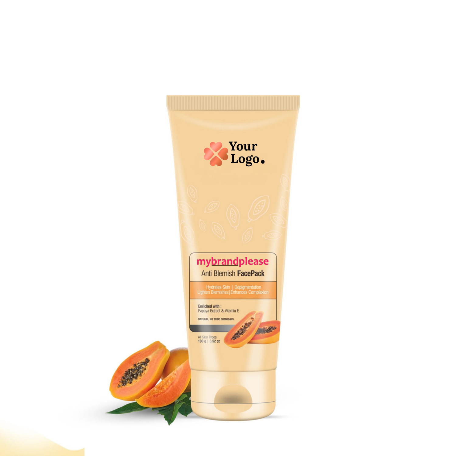Anti Blemish Papaya Face Pack