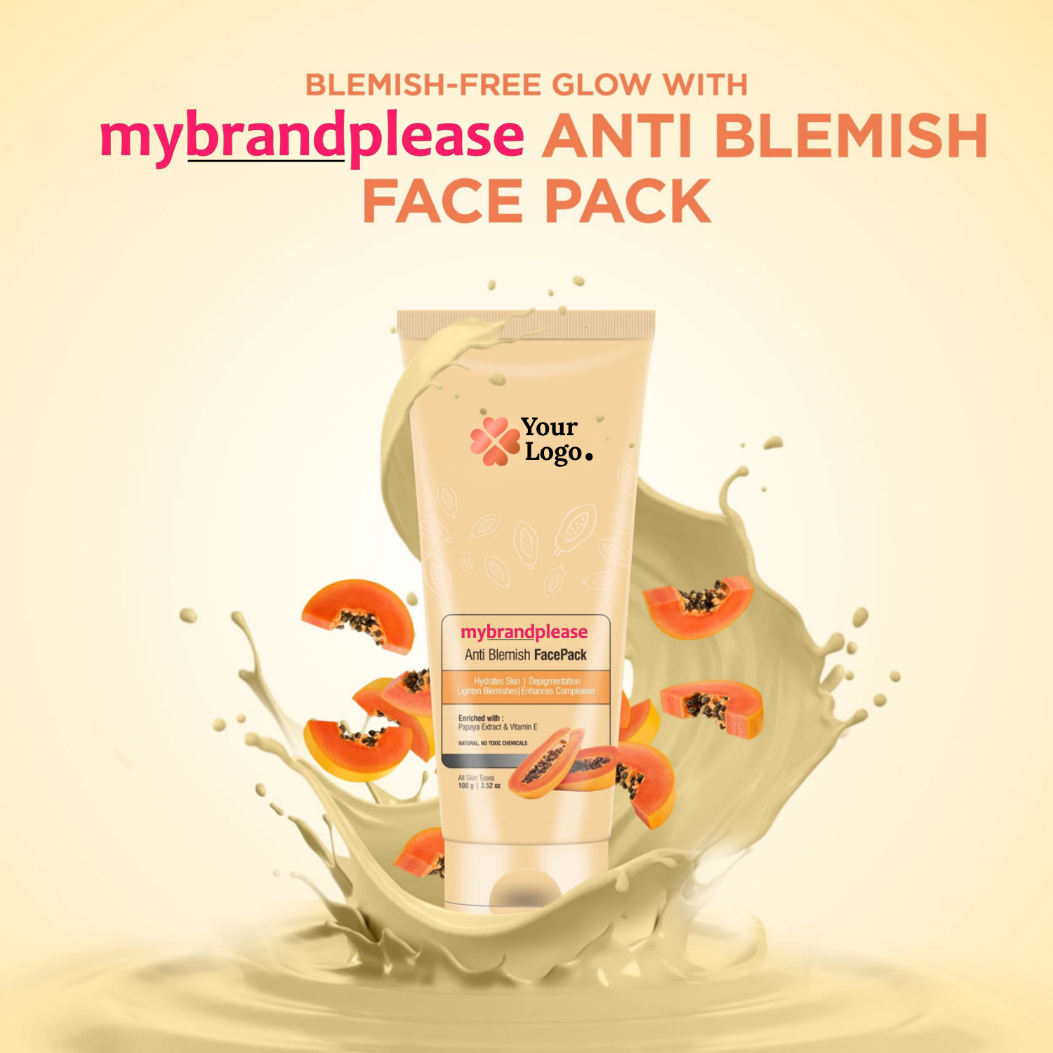 Anti Blemish Papaya Face Pack