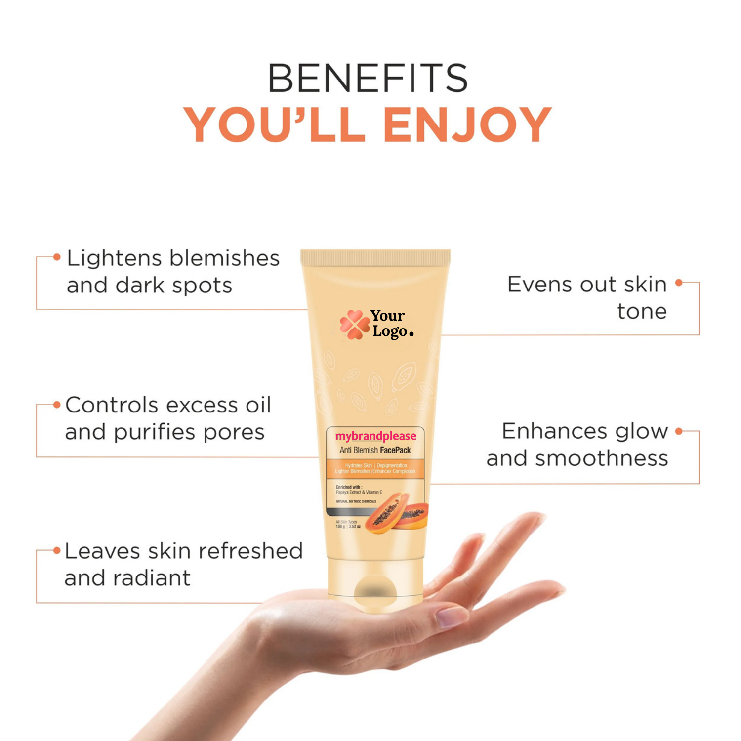 Anti Blemish Papaya Face Pack