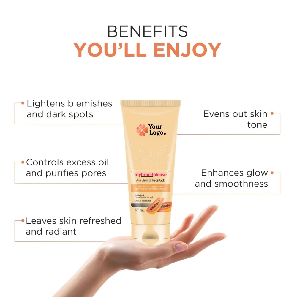 Anti Blemish Papaya Face Pack