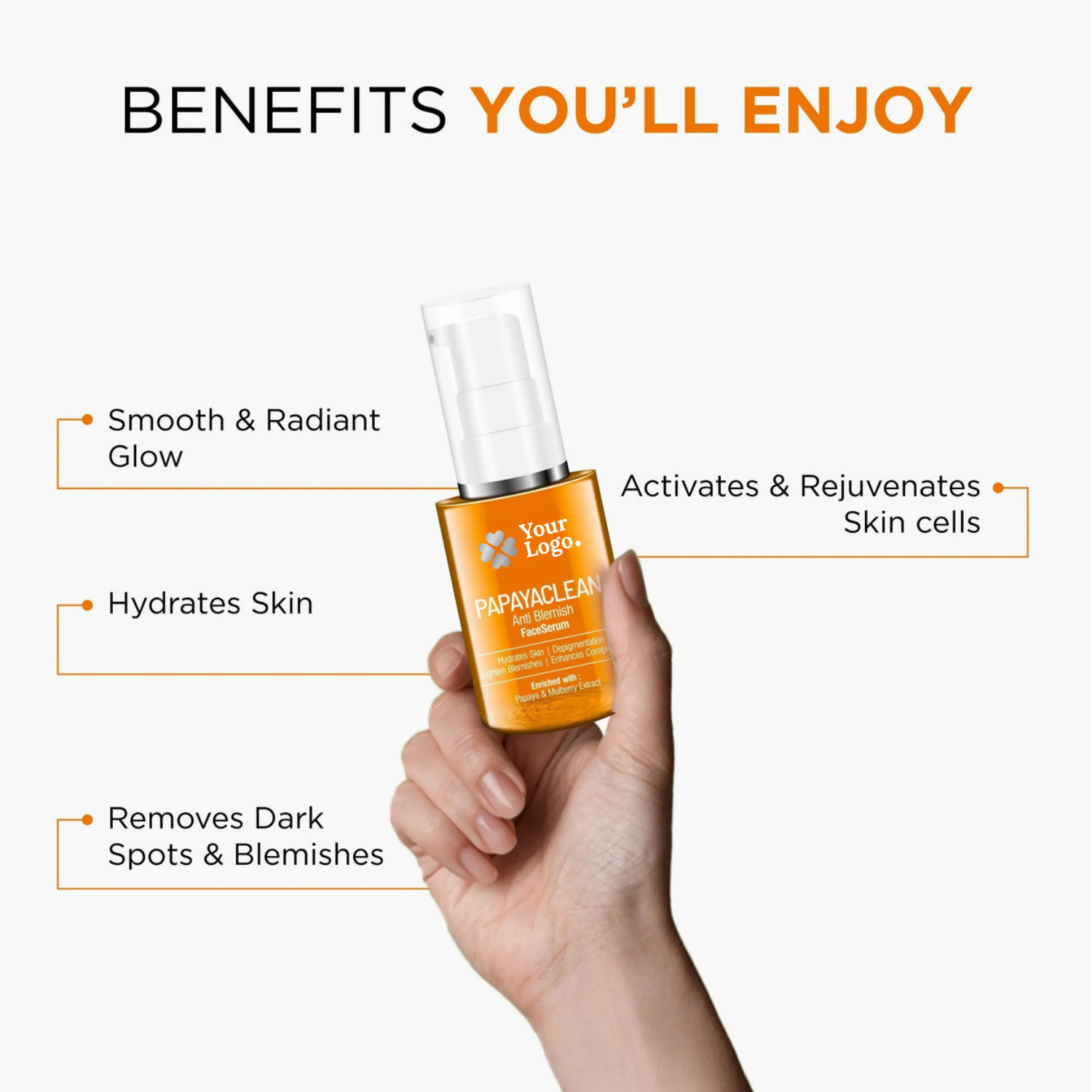 Anti Blemish Papaya Face Serum