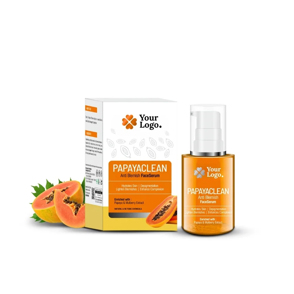 Anti Blemish Papaya Face Serum
