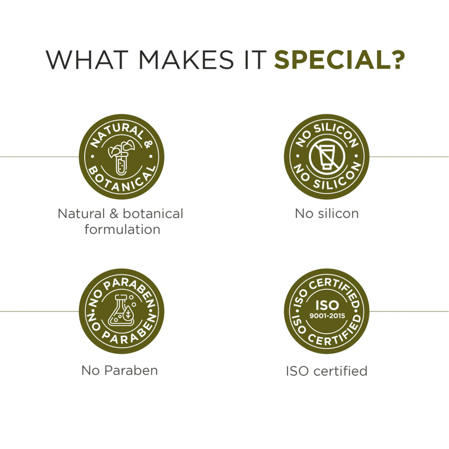 Anti Dandruff Shampoo enriched with Neem & Fenugreek Extract.
