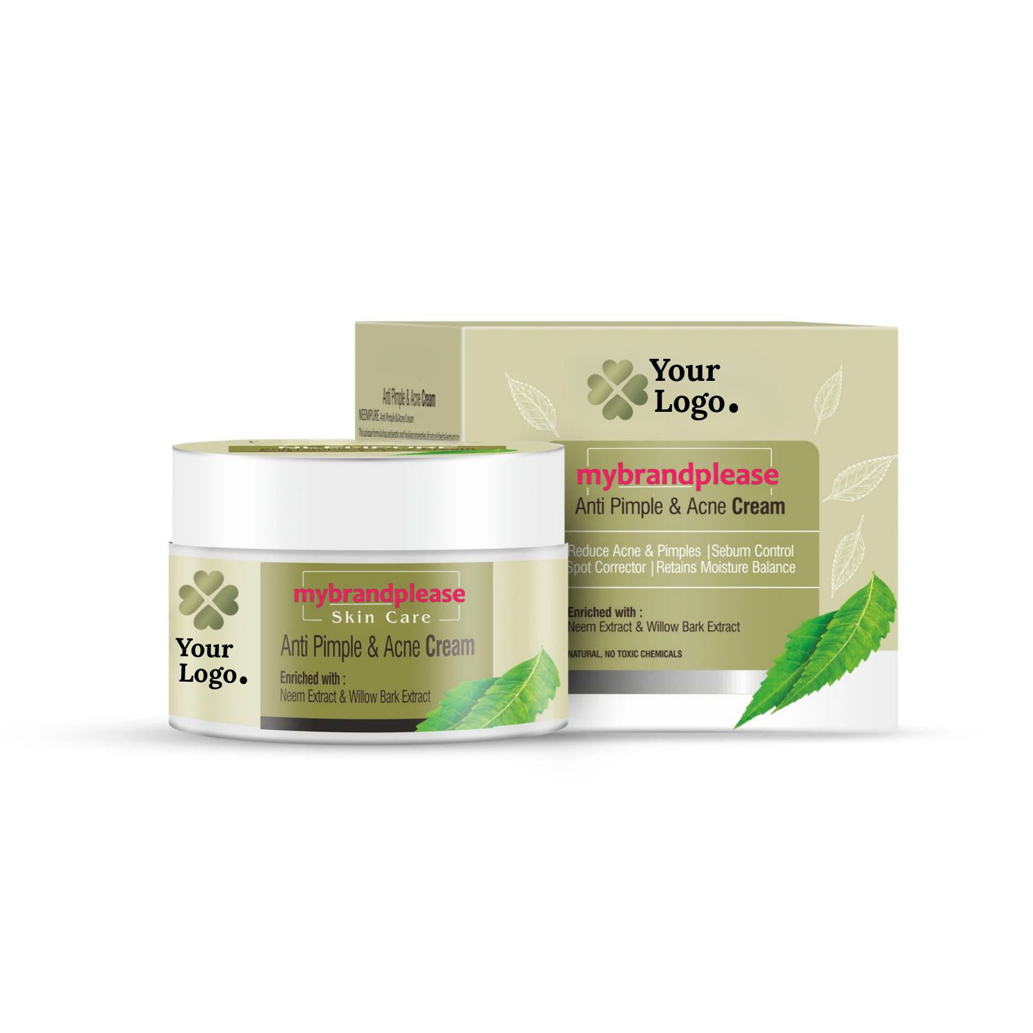 Anti Pimple & Acne Neem Cream