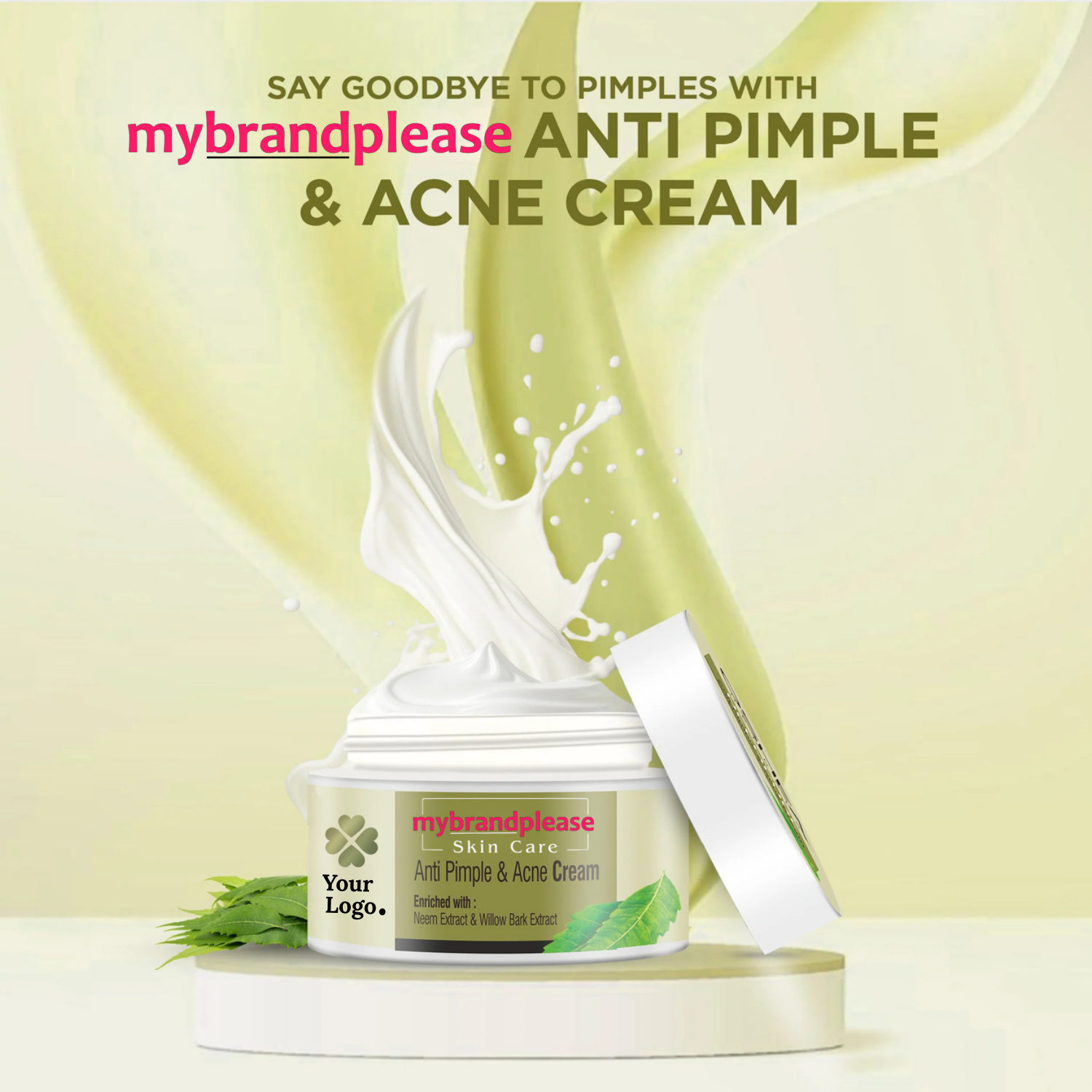 Anti Pimple & Acne Neem Cream
