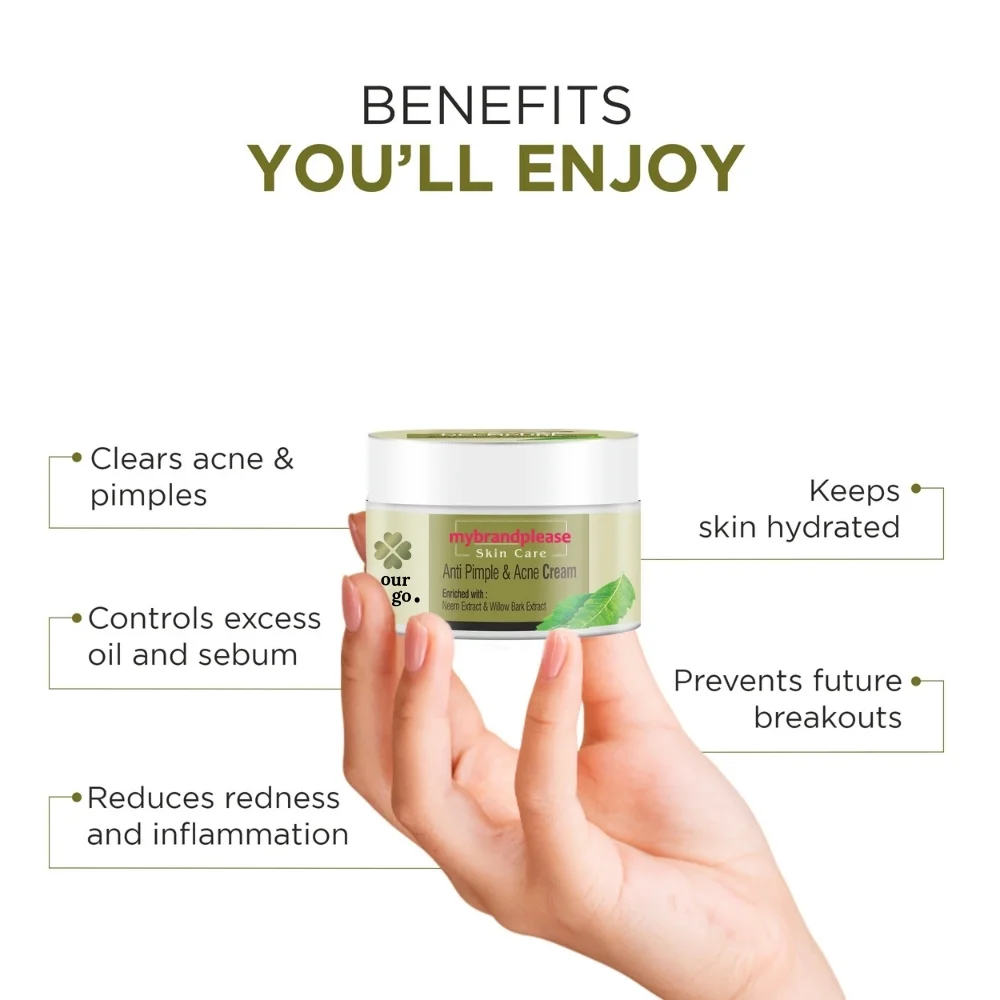 Anti Pimple & Acne Neem Cream