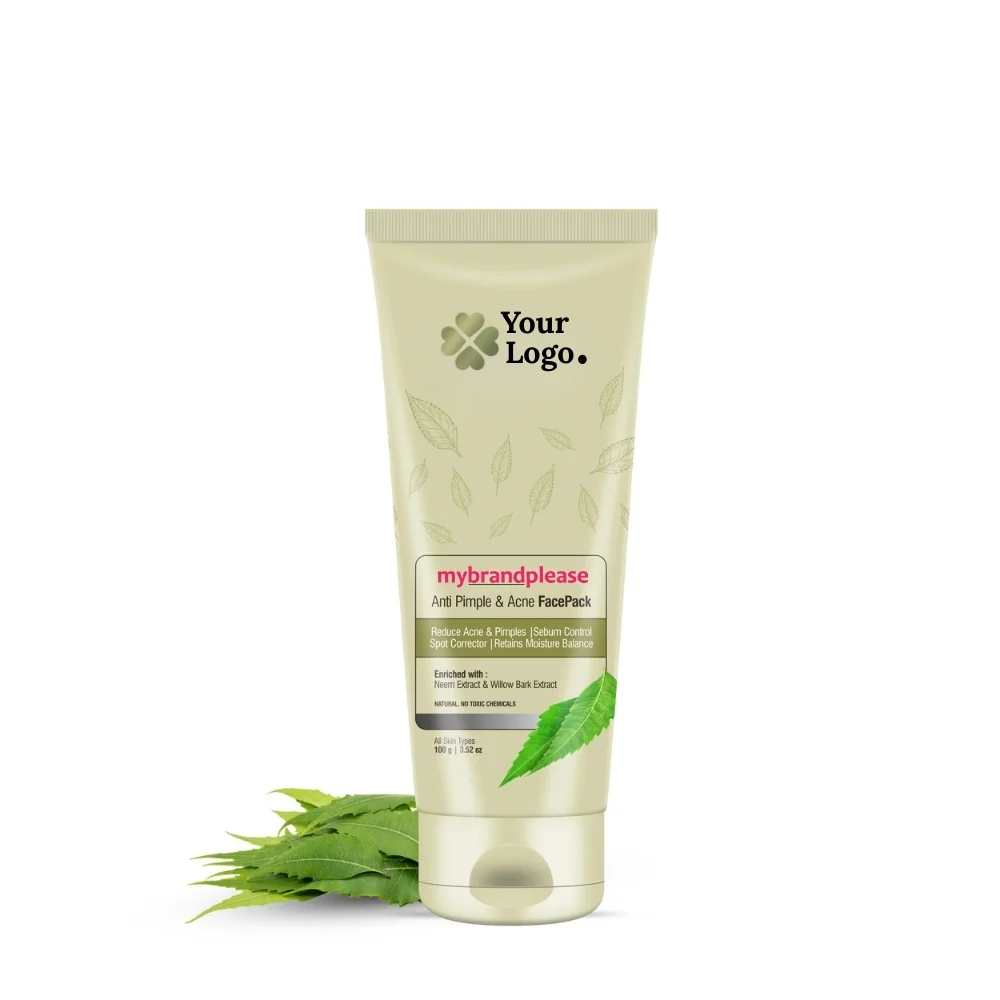 Anti Pimple & Acne Neem Face Pack
