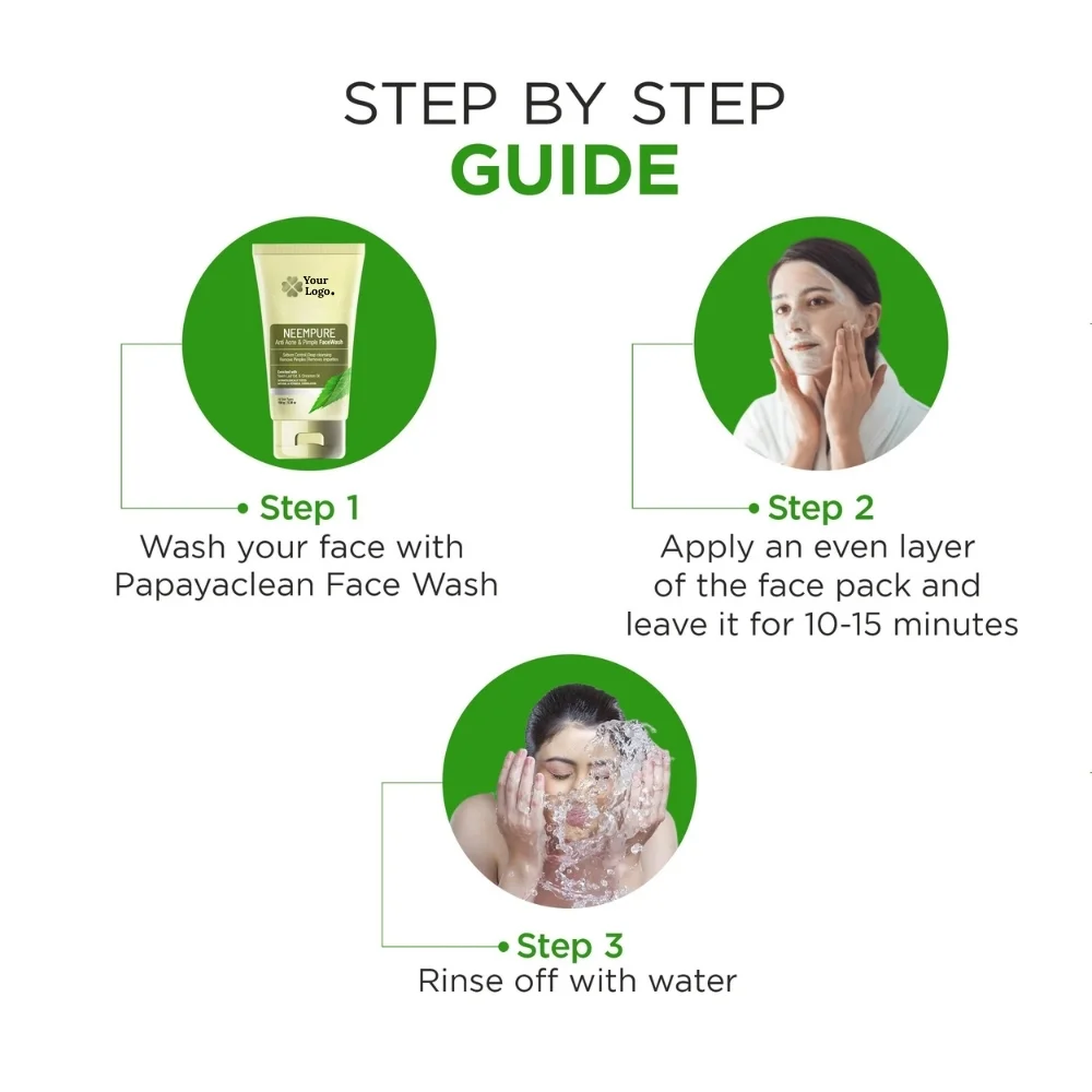 Anti Pimple & Acne Neem Face Pack