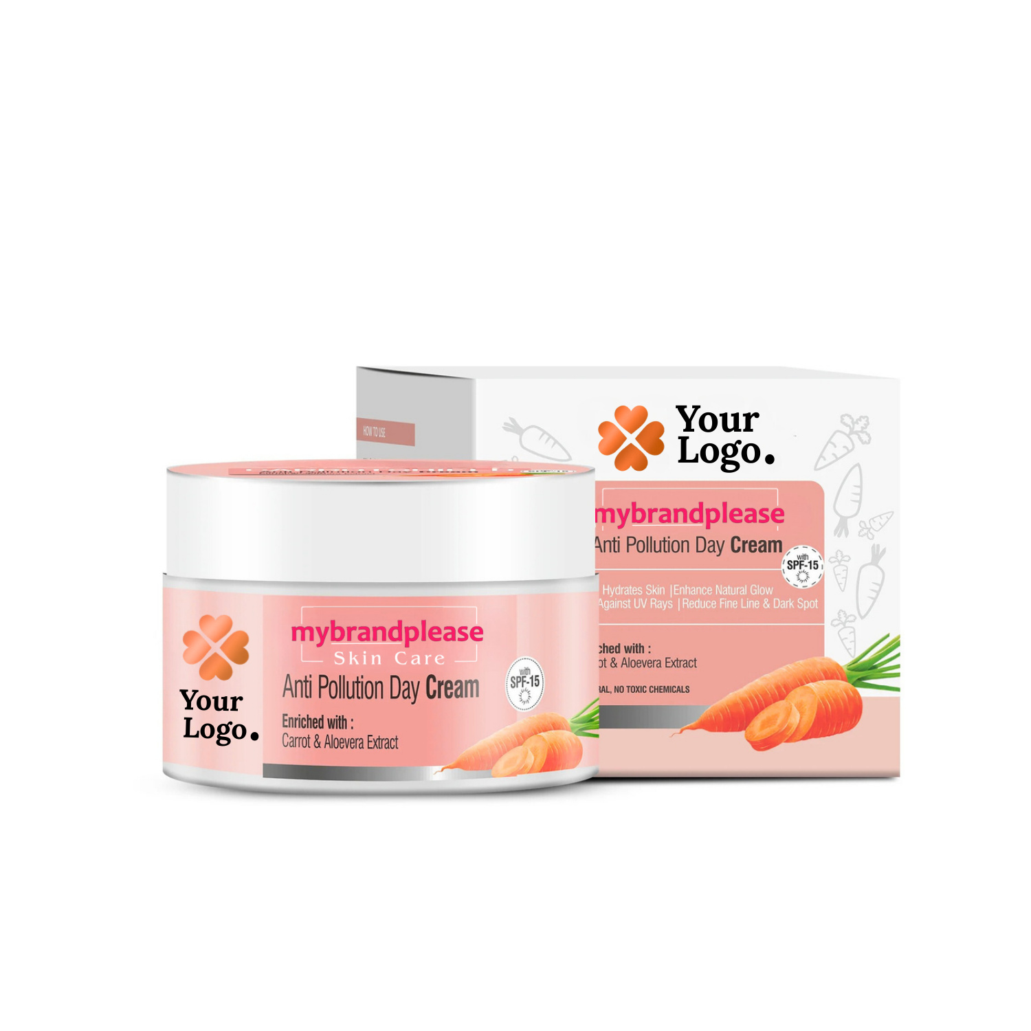 Anti Pollution Day Carrot Cream