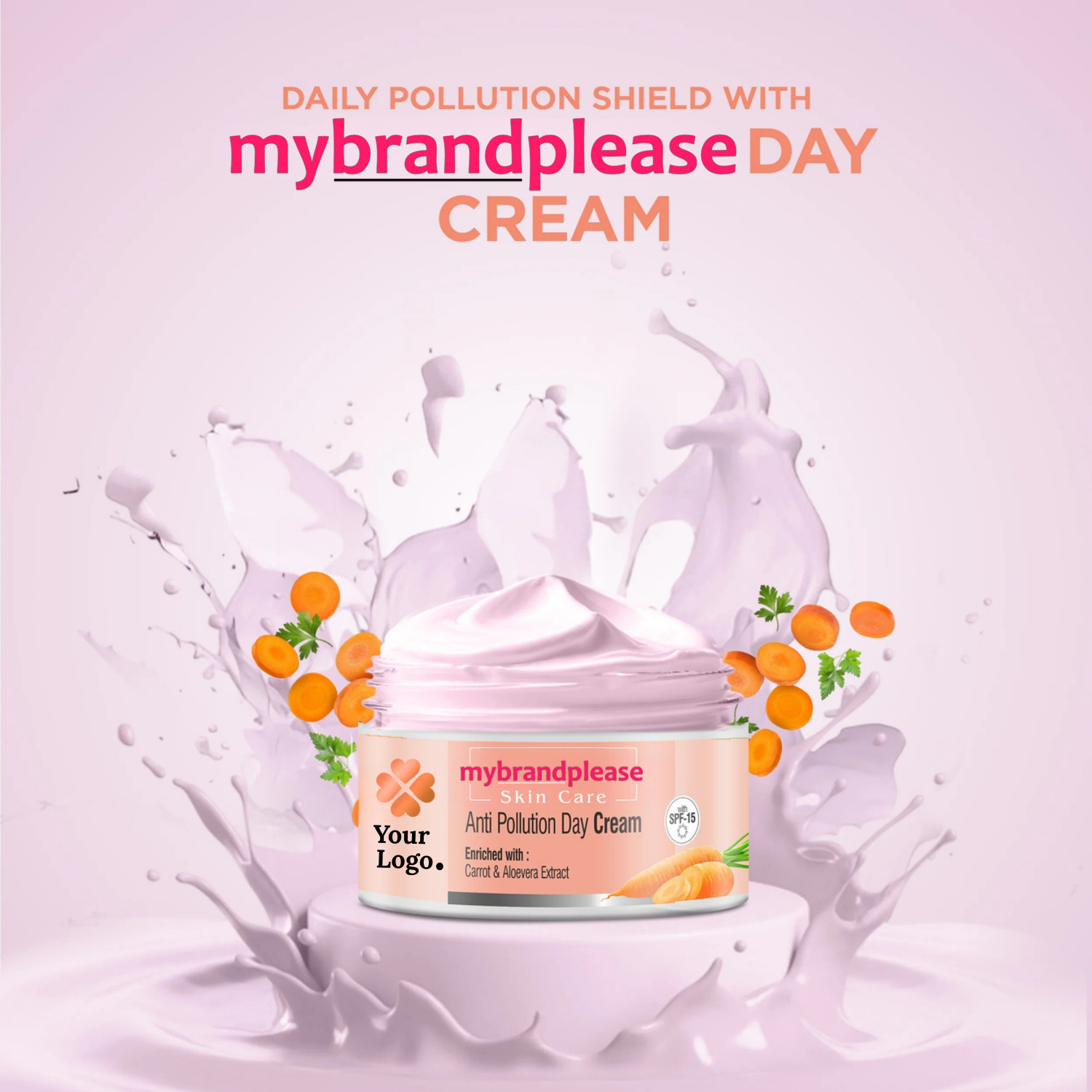 Anti Pollution Day Carrot Cream