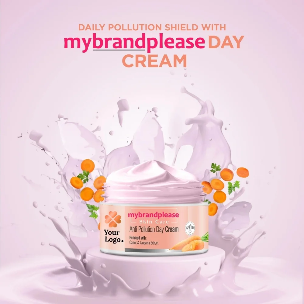Anti Pollution Day Carrot Cream