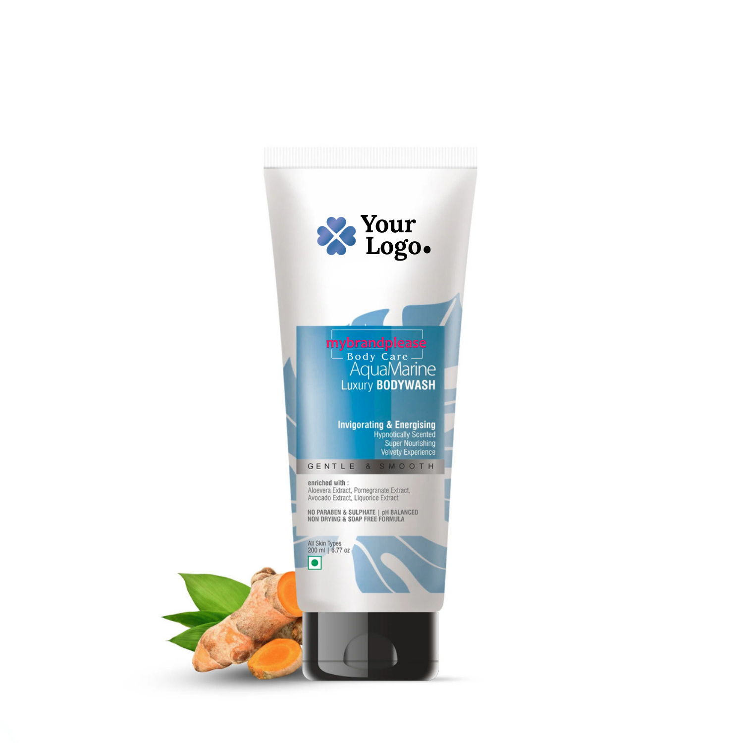 Aqua Marine Luxury Body Wash