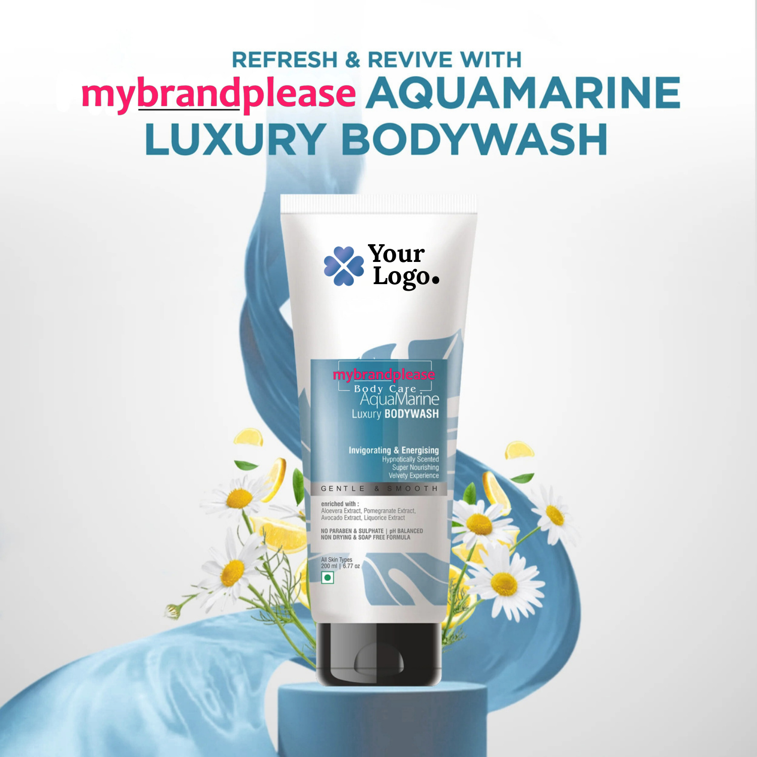 Aqua Marine Luxury Body Wash