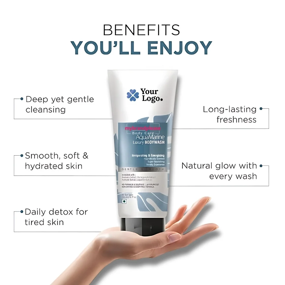 Aqua Marine Luxury Bodywash