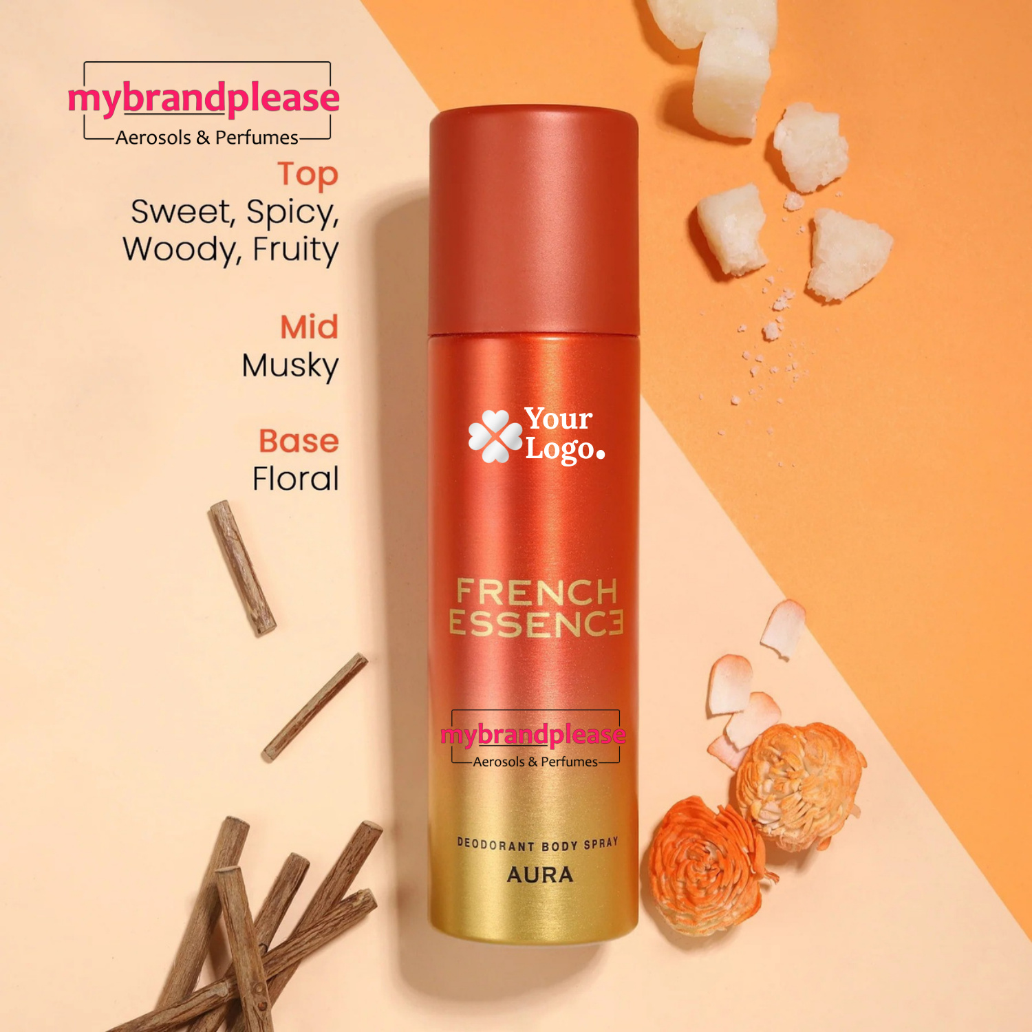 Aura Deodorant Body Spray