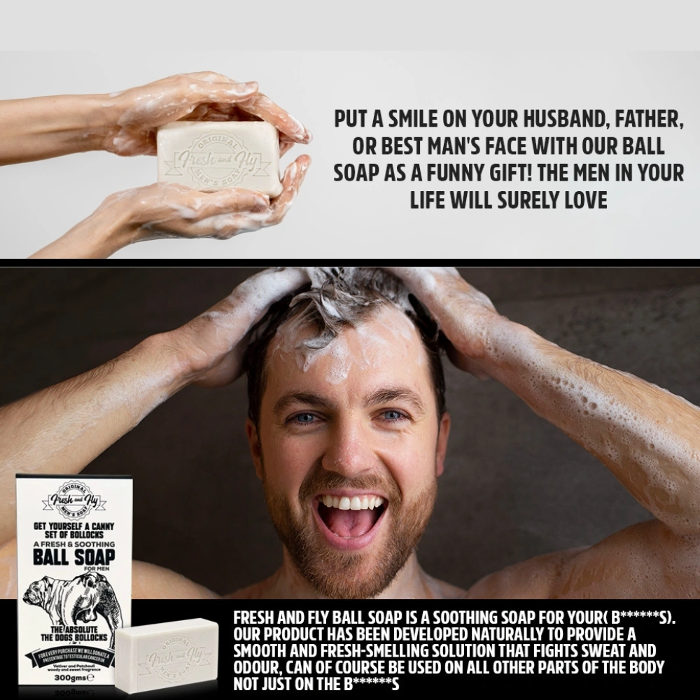 Ball Soap for Men