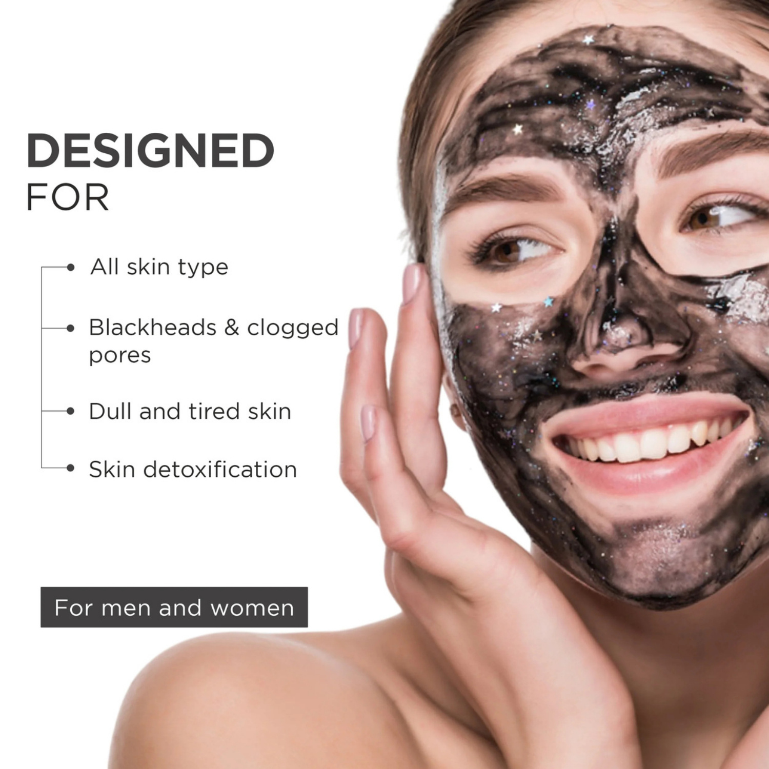 Bamboo Charcoal Peel off Face Mask