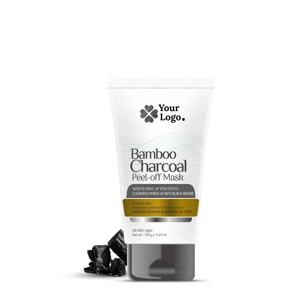 Bamboo Charcoal Peel off Face Mask