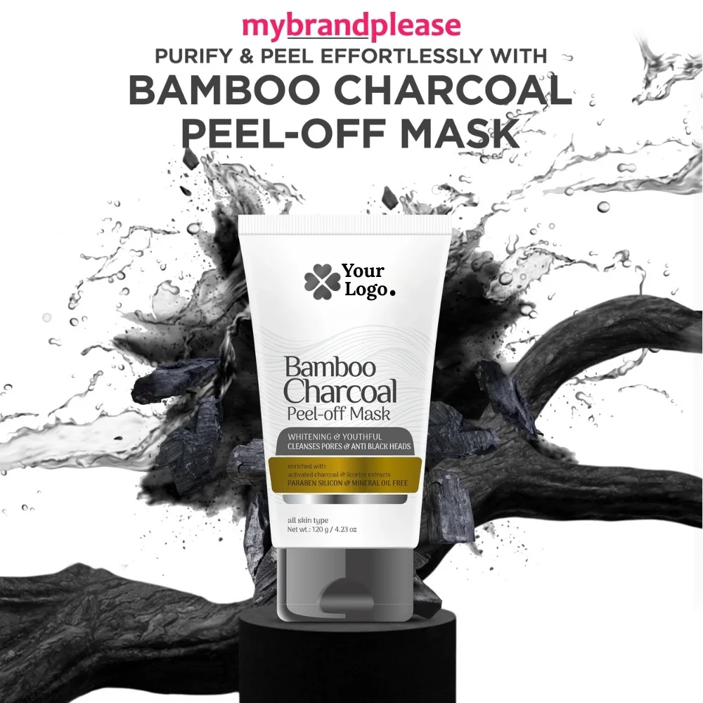 Bamboo Charcoal Peel off Face Mask