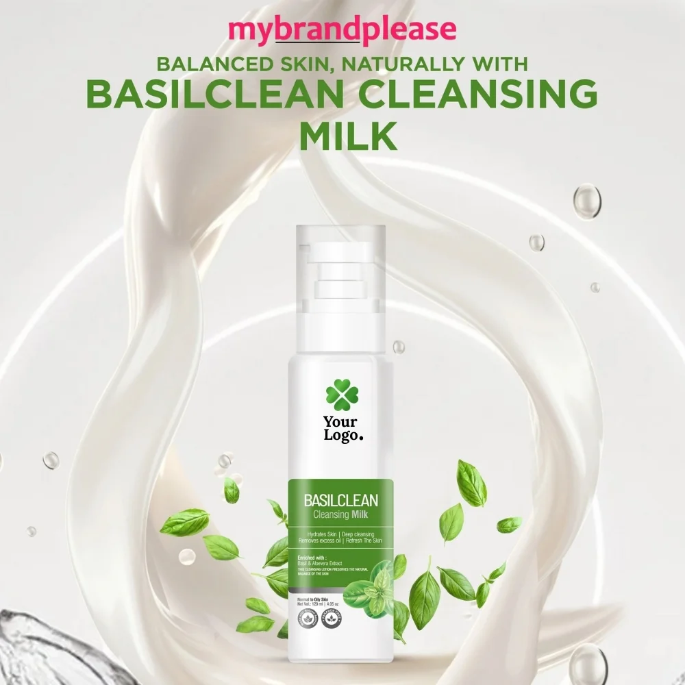 Basil Cleansing Milk