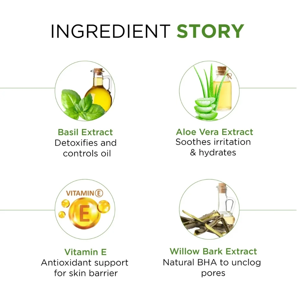 Basil Cleansing Milk