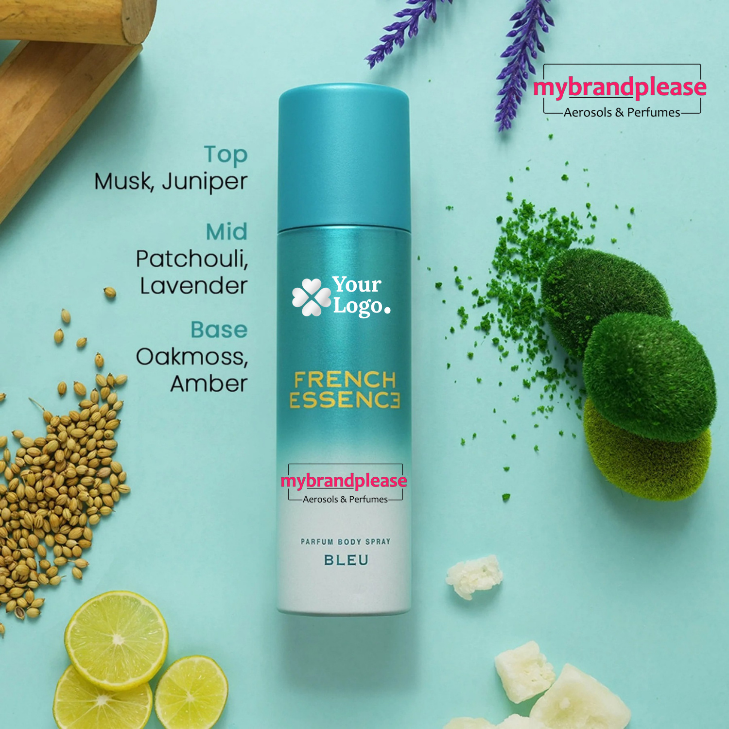 Bleu Pafum Body Spray