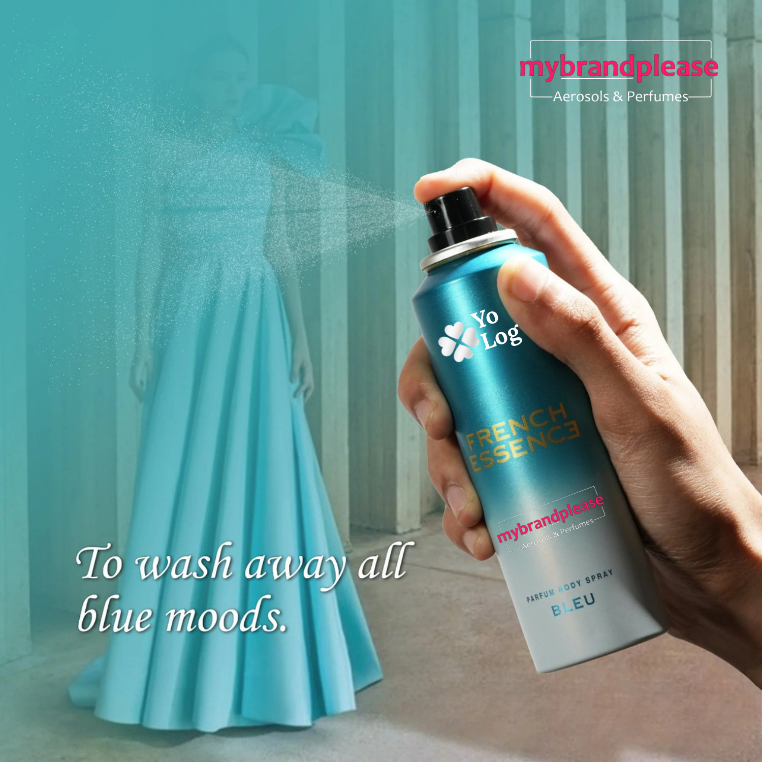 Bleu Pafum Body Spray