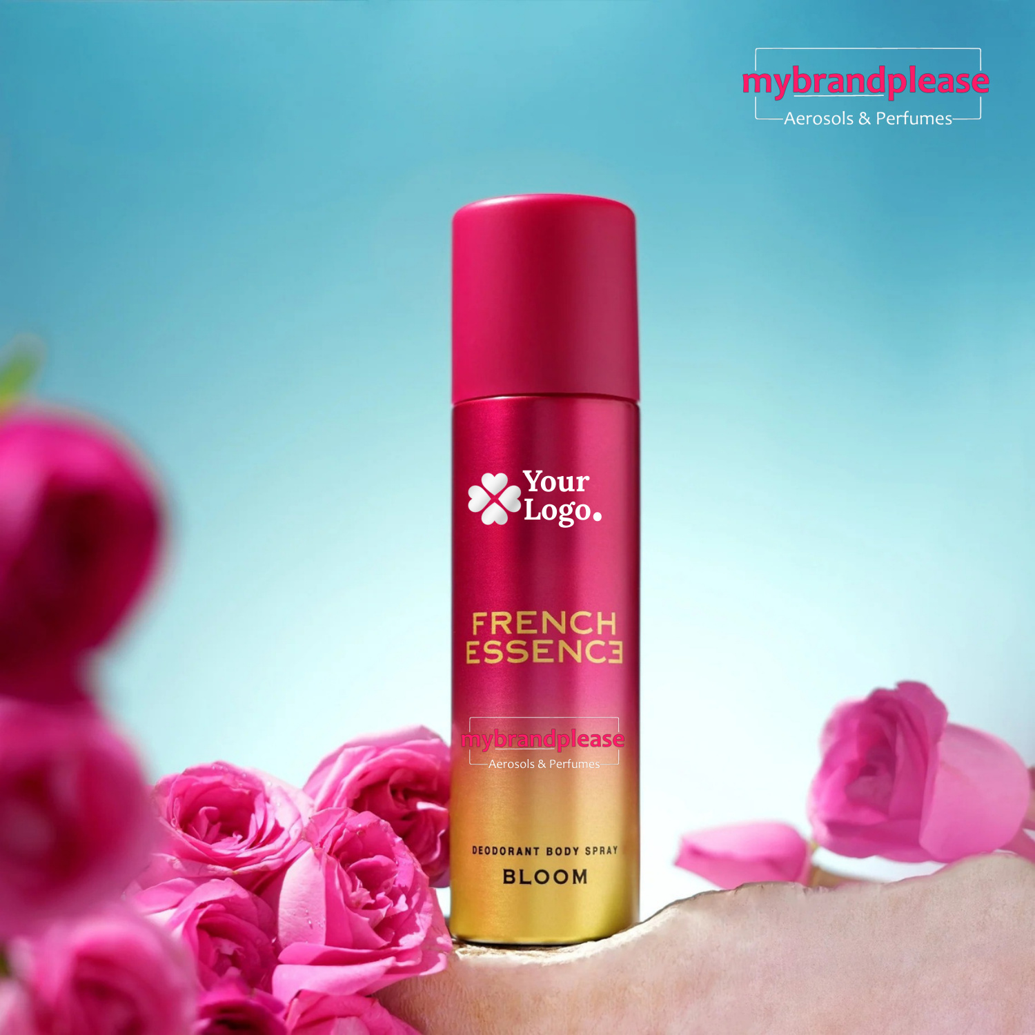 Bloom Deodorant Body Spray