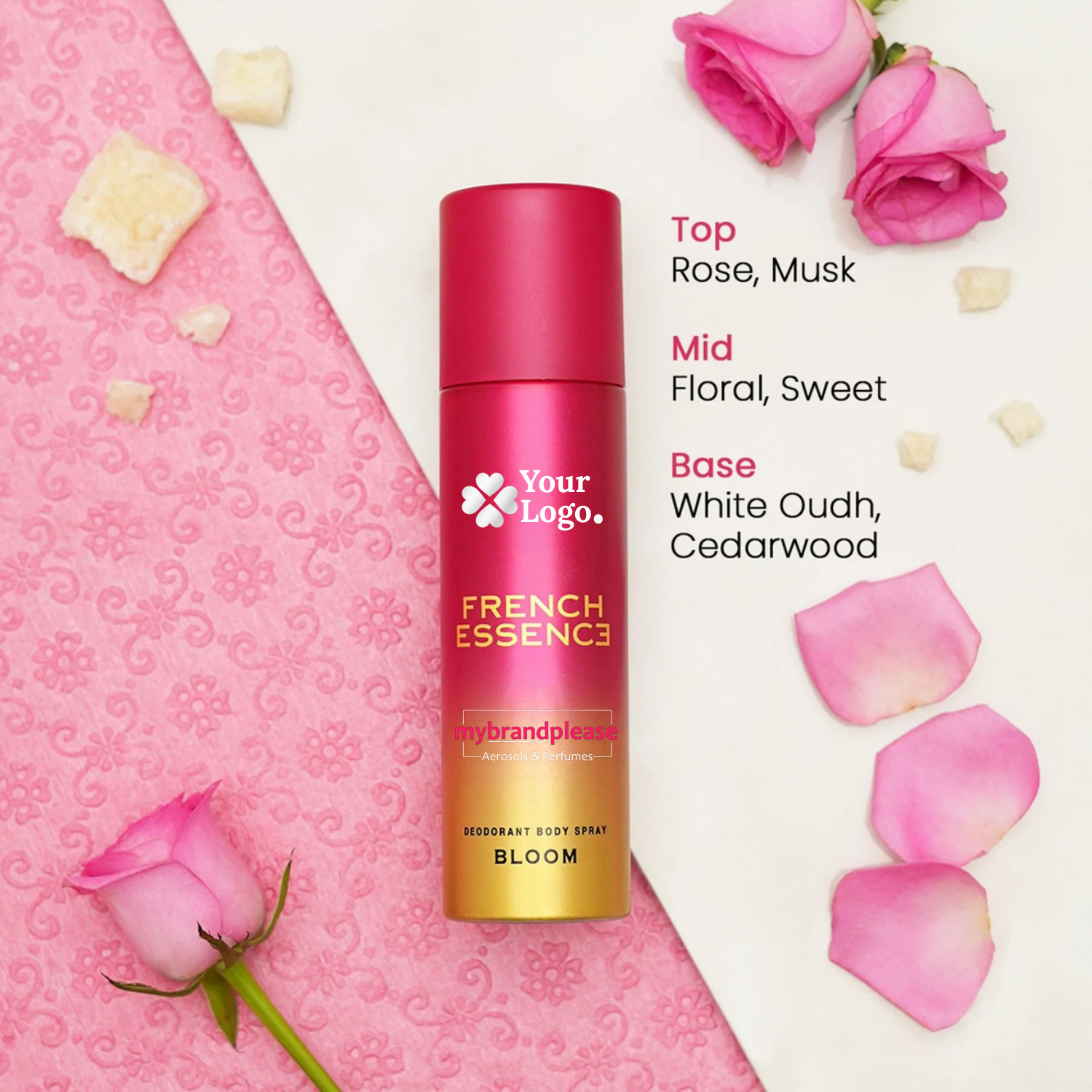 Bloom Deodorant Body Spray
