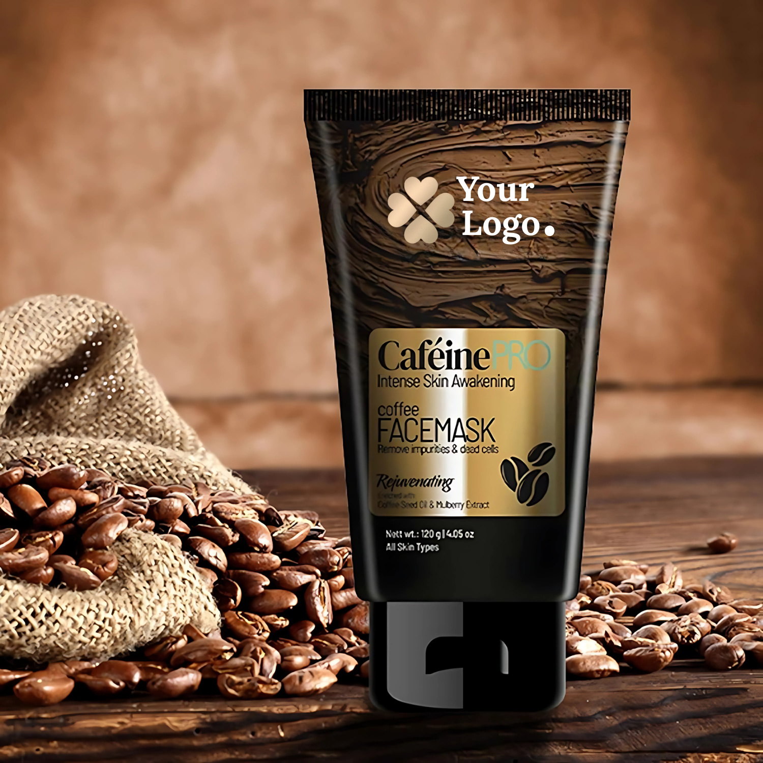 Cafeine Skin Awakening Face Mask