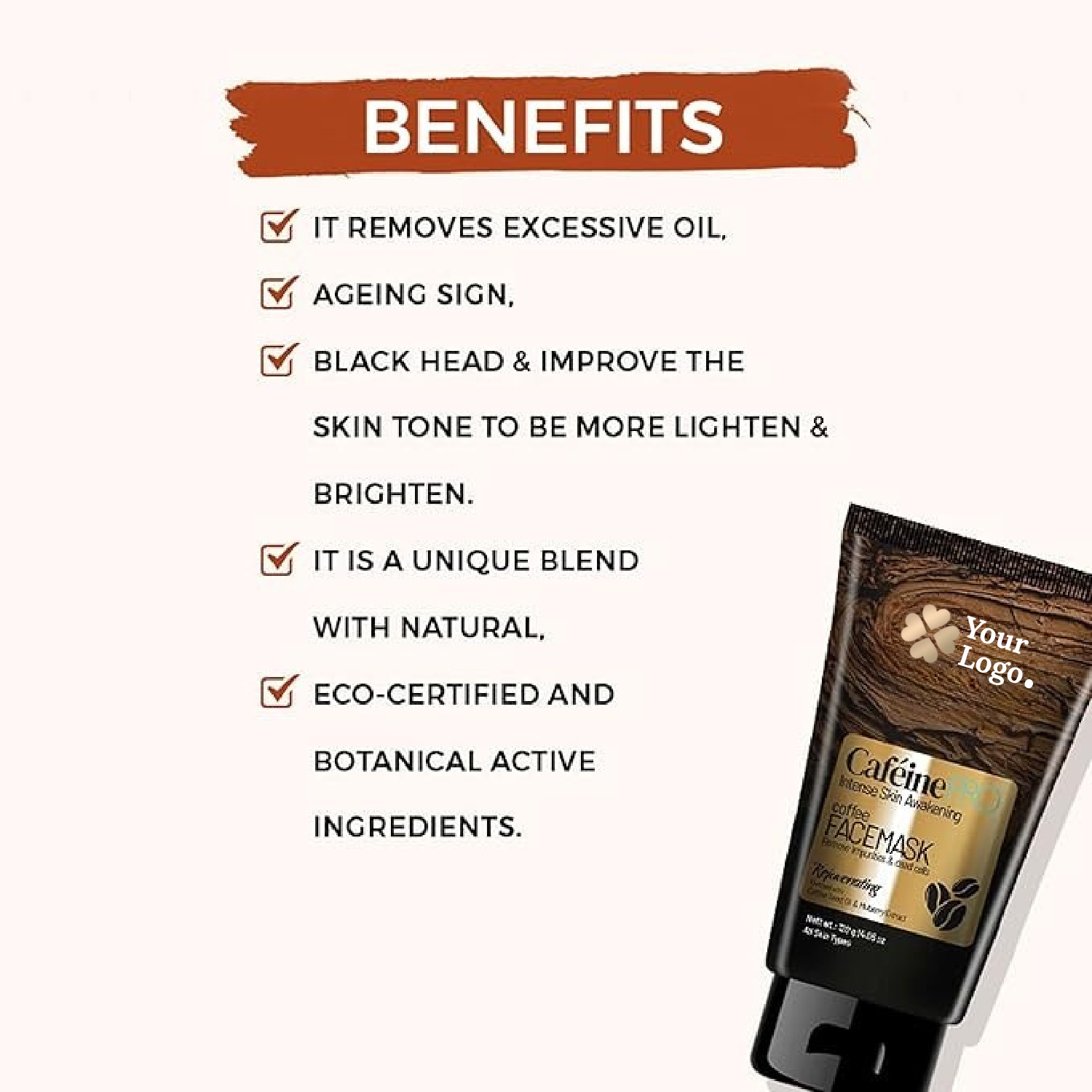 Cafeine Skin Awakening Face Mask