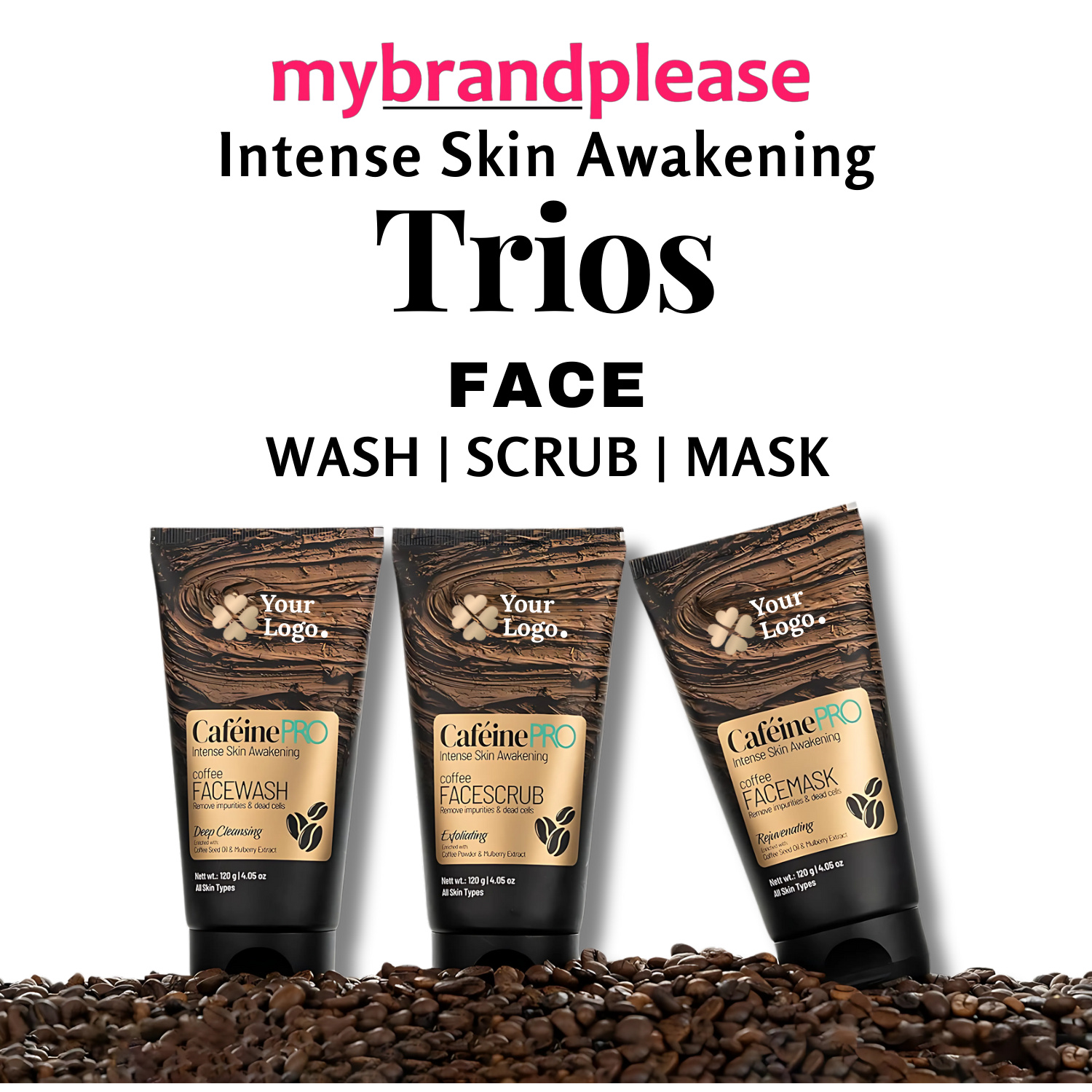 Cafeine Skin Awakening Face Mask