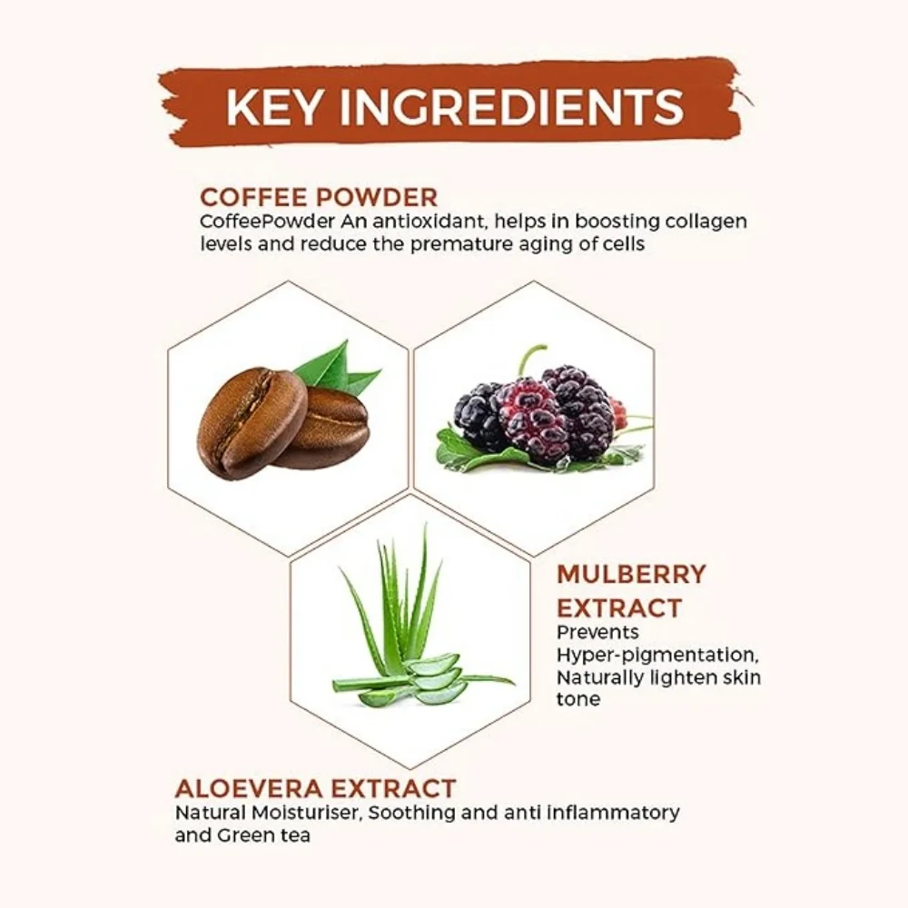 Cafeine Skin Awakening Face Mask