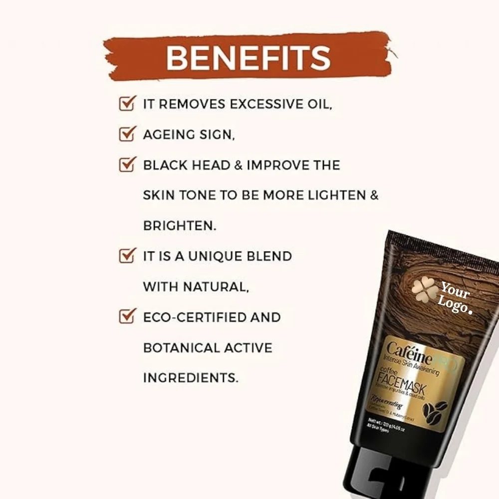 Cafeine Skin Awakening Face Mask