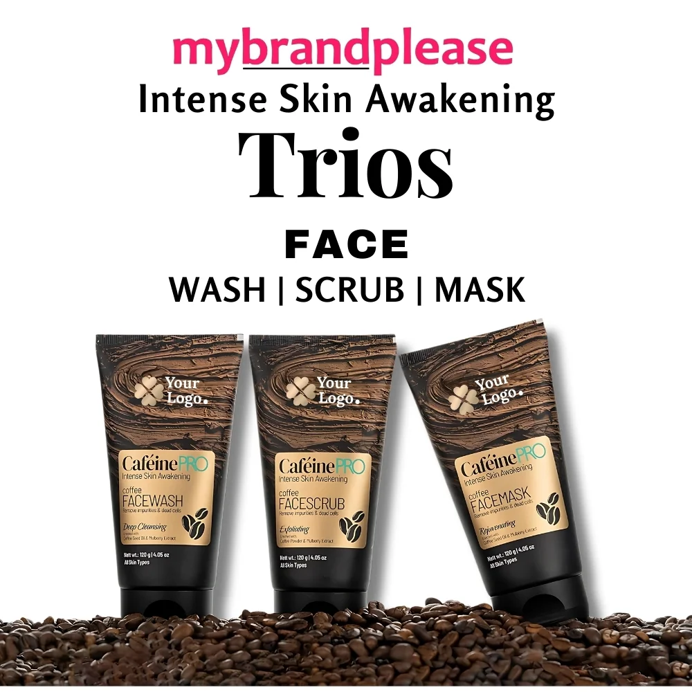 Cafeine Skin Awakening Face Mask