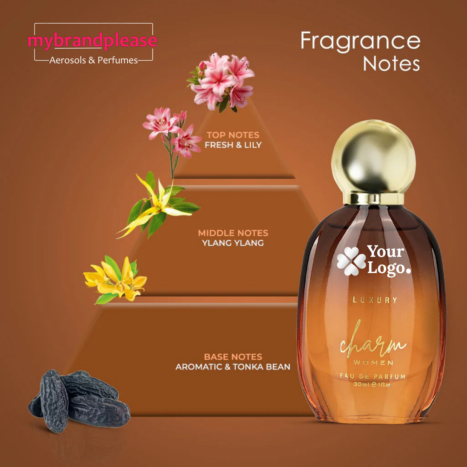 Charm Women Eau De Parfum