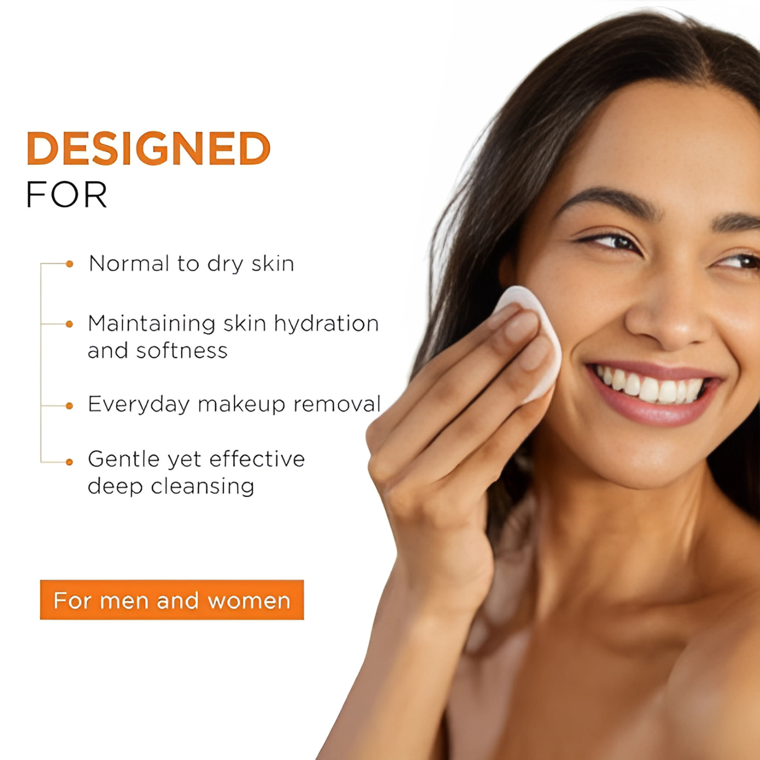 Cleansing Milk Enriched with Turmeric, Licorice & Aloe Vera Extract