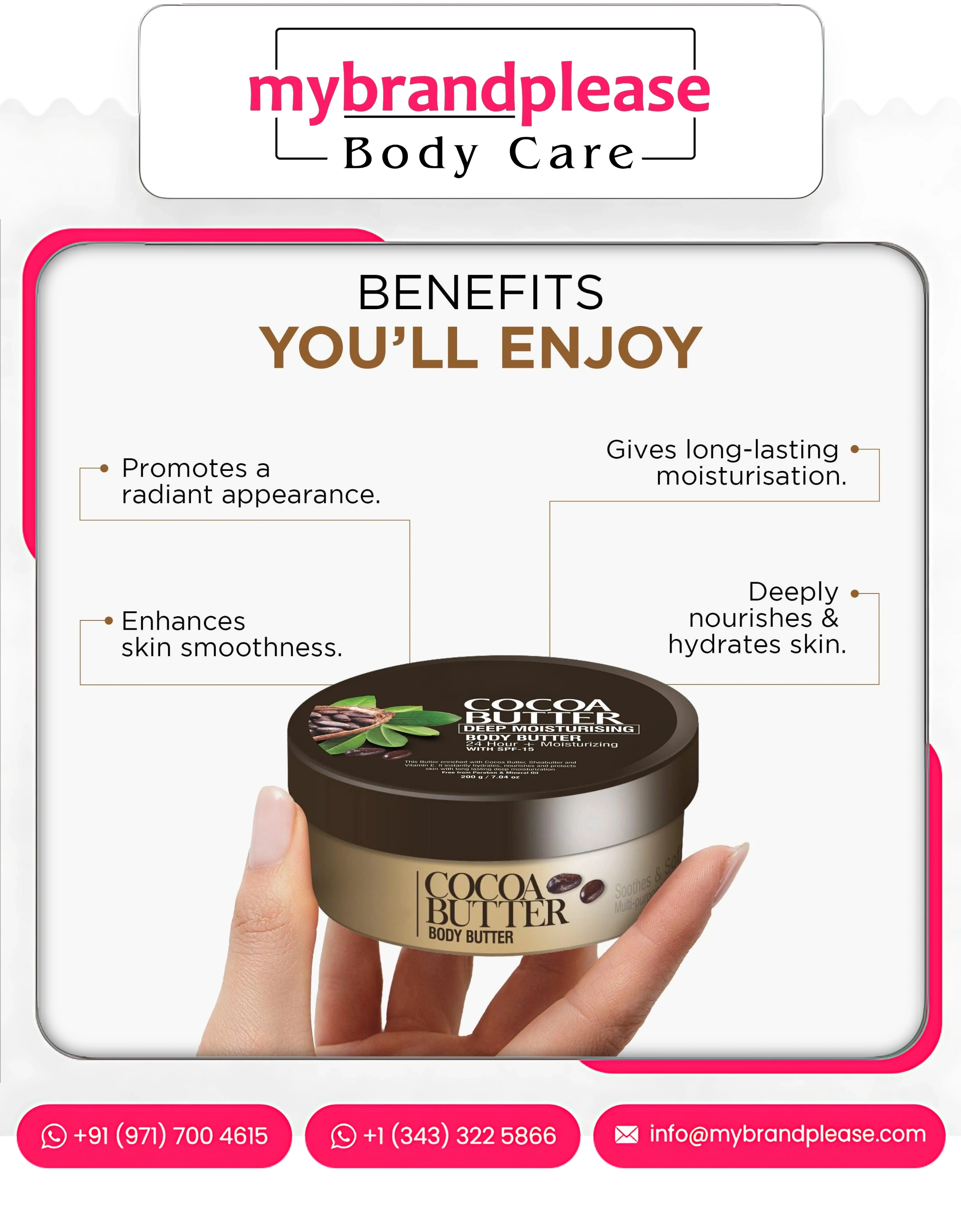 Cocoa Butter Deep Moisturising